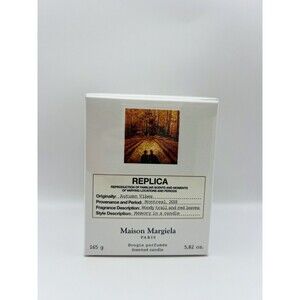 Maison Margiela Replica Autumn Vibes Scented Candle 5.82 OZ / 165 G New Sealed